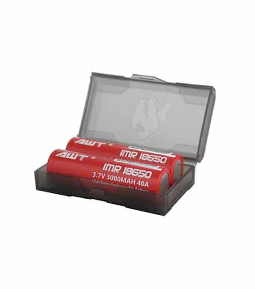 Chubby Gorilla Dual 18650 Battery Case