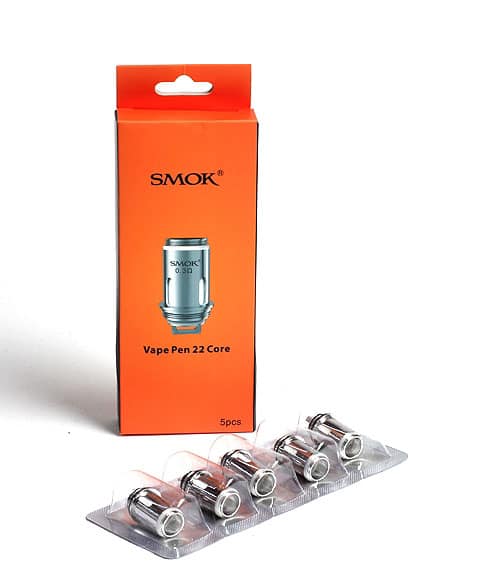 smok vape pen 22 replacement coils